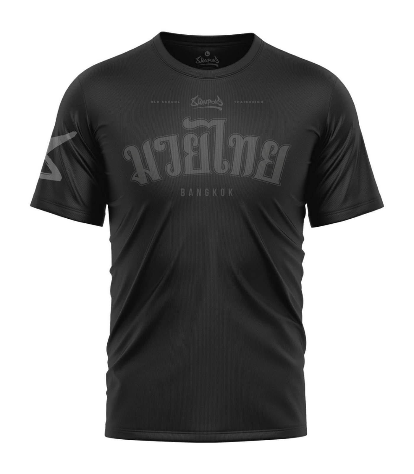 Тениска - 8 WEAPONS Functional T-Shirt Bangkok - Black/Black